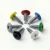 A group of painted 19mm x 4.2mm Coloured Wafer Head Self-Drilling Screws - RAL Powder-Coated BZP Steel