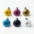 The painted screw heads of the 25mm x 4.2mm Coloured Wafer Head Self-Drilling Screws - RAL Powder-Coated BZP Steel