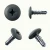 Different angles and lengths of the 22mm x 4.8mm Coloured Wafer Head Self-Drilling Screws – RAL Powder-Coated BZP Steel