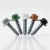 A selection of 19mm x 4.2mm Coloured Hex Head Self-Drilling Tek Screws - RAL Powder-Coated BZP Steel