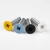 A selection of M4 x 20mm Coloured Countersunk Machine Screws - RAL Powder-Coated BZP Steel with yellow, blue, black, and white painted screw heads.