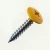 RAL 1033 Dahlia Yellow - 25mm x 4.2mm Painted Wafer Head Self Tapping Screws - BZP Steel with orange yellow coloured screw head