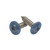 RAL 5023 Distant Blue - 25mm x 4.2mm Painted Wafer Head Self Tapping Screws - BZP Steel with blue coloured screw head