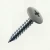 RAL 7038 Agate Grey - 25mm x 4.2mm Painted Wafer Head Self Tapping Screws - BZP Steel with grey coloured screw head.