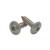 RAL 7042 Traffic Grey - 25mm x 4.2mm Painted Wafer Head Self Tapping Screws - BZP Steel with grey coloured screw head.
