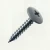 RAL 7042 Traffic Grey - 25mm x 4.2mm Painted Wafer Head Self Tapping Screws - BZP Steel with grey coloured screw head.