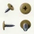 Various angles showing the RAL 1020 Olive Yellow - 13mm x 4.2mm Painted Wafer Head Self Tapping Screws - BZP Steel