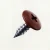 RAL 3009 Oxide Red - 13mm x 4.2mm Painted Wafer Head Self Tapping Screws - BZP Steel with powder coated brown red coloured screw heads.