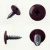 Various angles of the RAL 4007 Violet Purple - 13mm x 4.2mm Painted Wafer Head Self Tapping Screws - BZP Steel