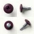 Various angles of the 13mm x 4.2mm Painted Wafer Head Self Drilling Screws - BZP Steel with a RAL 4007 Violet Purple powder coated coloured screw head.