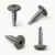 Various angles showing the RAL 7016 anthracite grey coloured wafer head self drilling powder coated screw
