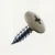 PanelPro 19mm hoarding screw in RAL 7006 Beige Grey low profile wafer head fixing for ACM Dibond and hoarding panels
