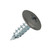 PanelPro hoarding screw 19mm x 4.2mm wafer head technical dimensions - RAL 7039 Quartz Grey