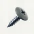 PanelPro hoarding screw 19mm x 4.2mm wafer head technical dimensions - RAL 7039 Quartz Grey