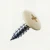 PanelPro hoarding screw 19mm x 4.2mm wafer head technical dimensions - RAL 9001 Cream