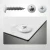 Various angles of this signal white hoarding screw, including one in a colour matched hoarding panel.