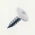 PanelPro hoarding screw 19mm x 4.2mm wafer head technical dimensions - RAL 9010 Pure White