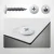 Various angles of this traffic white hoarding screw, including one in a colour matched hoarding panel