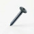RAL 7016 Anthracite Grey - 25mm x 4.2mm Painted Flange Head Self Tapping Screws - BZP Steel featuring a powder coated head for durable colour matching.