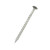 DeckingPro DS65 composite decking screw RAL 7009 Green Grey 65mm A2 stainless steel powder coated head