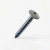 RAL 7038 Agate Grey - 25mm x 4.2mm Painted Flange Head Self Tapping Screws - BZP Steel
