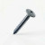 RAL 7042 Traffic Grey - 25mm x 4.2mm Painted Flange Head Self Tapping Screws - BZP Steel