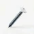 RAL 9010 Pure White - 32mm x 4.2mm Painted Flange Head Self Tapping Screws - BZP Steel