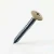 RAL 1019 Grey Beige - 32mm x 4.2mm Painted Flange Head Self Tapping Screws - BZP Steel