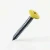 RAL 1016 Sulfur Yellow - 32mm x 4.2mm Painted Flange Head Self Tapping Screws - BZP Steel