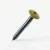 RAL 1020 Olive Yellow - 32mm x 4.2mm Painted Flange Head Self Tapping Screws - BZP Steel