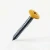 RAL 1033 Dahlia Yellow - 32mm x 4.2mm Painted Flange Head Self Tapping Screws - BZP Steel