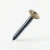 RAL 1036 Pearl Gold - 32mm x 4.2mm Painted Flange Head Self Tapping Screws - BZP Steel