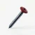 RAL 3004 Purple Red - 32mm x 4.2mm Painted Flange Head Self Tapping Screws - BZP Steel