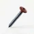 RAL 3009 Oxide Red - 32mm x 4.2mm Painted Flange Head Self Tapping Screws - BZP Steel