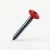 RAL 3020 Traffic Red - 32mm x 4.2mm Painted Flange Head Self Tapping Screws - BZP Steel
