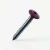 RAL 4007 Purple Violet - 32mm x 4.2mm Painted Flange Head Self Tapping Screws - BZP Steel