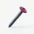 RAL 4010 Telemagenta - 32mm x 4.2mm Painted Flange Head Self Tapping Screws - BZP Steel