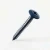 RAL 5004 Black Blue - 32mm x 4.2mm Painted Flange Head Self Tapping Screws - BZP Steel
