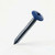 RAL 5013 Cobalt Blue - 32mm x 4.2mm Painted Flange Head Self Tapping Screws - BZP Steel