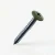 RAL 6003 Olive Green - 32mm x 4.2mm Painted Flange Head Self Tapping Screws - BZP Steel