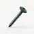 RAL 6012 Black Green - 32mm x 4.2mm Painted Flange Head Self Tapping Screws - BZP Steel
