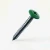 RAL 6024 Traffic Green - 32mm x 4.2mm Painted Flange Head Self Tapping Screws - BZP Steel