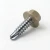 RAL 1019 Grey Beige - 13mm x 4.2mm Coloured Hex Head Self Drilling Tek Bolts - BZP