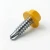 RAL 1033 Dahlia Yellow - 13mm x 4.2mm Coloured Hex Head Self Drilling Tek Bolts - BZP
