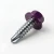 RAL 4007 Violet Purple - 13mm x 4.2mm Coloured Hex Head Self Drilling Tek Bolts - BZP