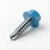 RAL 5012 Light Blue - 13mm x 4.2mm Coloured Hex Head Self Drilling Tek Bolts - BZP