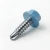RAL 5024 Pastel Blue - 13mm x 4.2mm Coloured Hex Head Self Drilling Tek Bolts - BZP
