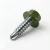 RAL 6003 Olive Green - 13mm x 4.2mm Coloured Hex Head Self Drilling Tek Bolts - BZP