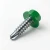 RAL 6024 Traffic Green - 13mm x 4.2mm Coloured Hex Head Self Drilling Tek Bolts - BZP