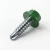 RAL 6025 Fern Green - 13mm x 4.2mm Coloured Hex Head Self Drilling Tek Bolts - BZP